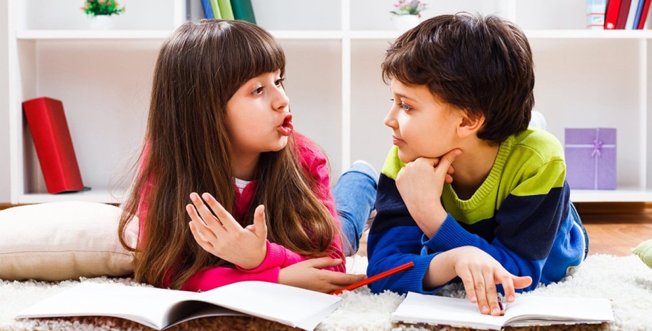 Как научить детей эффективно общаться и выражать свои мысли