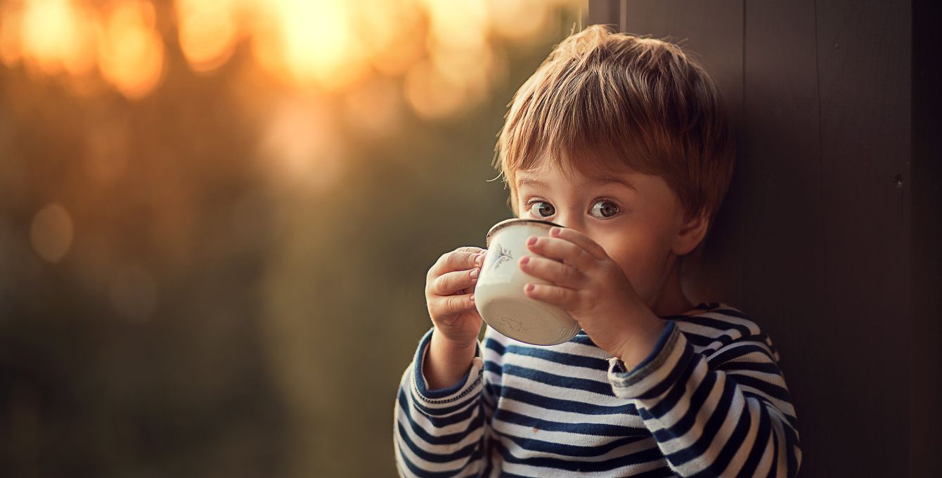 Можно ли пить кофе детям?